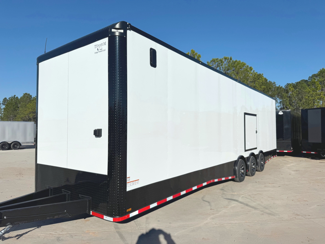 Trailer Enclosed Trailer  2026