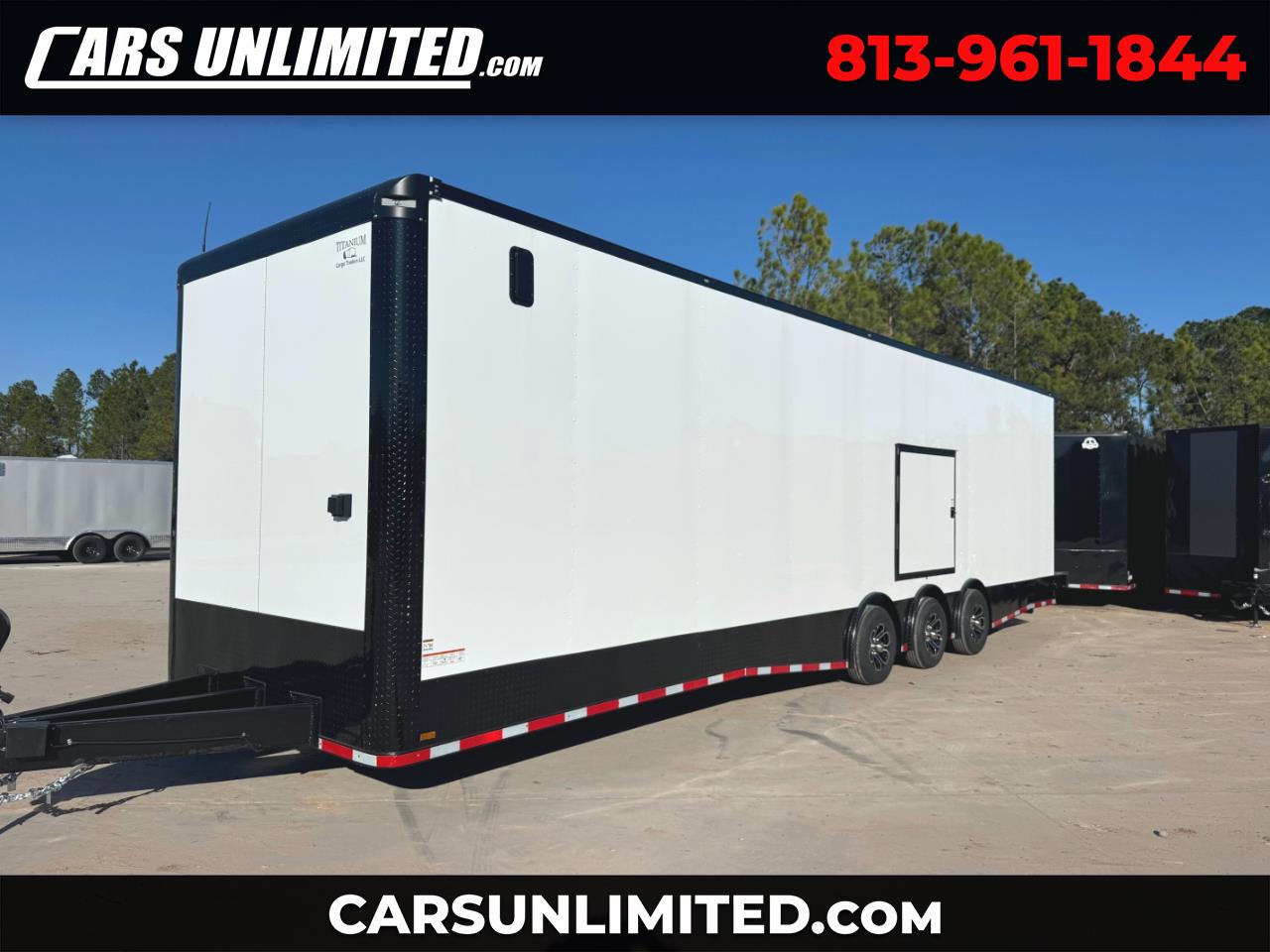 Trailer Enclosed Trailer  2026