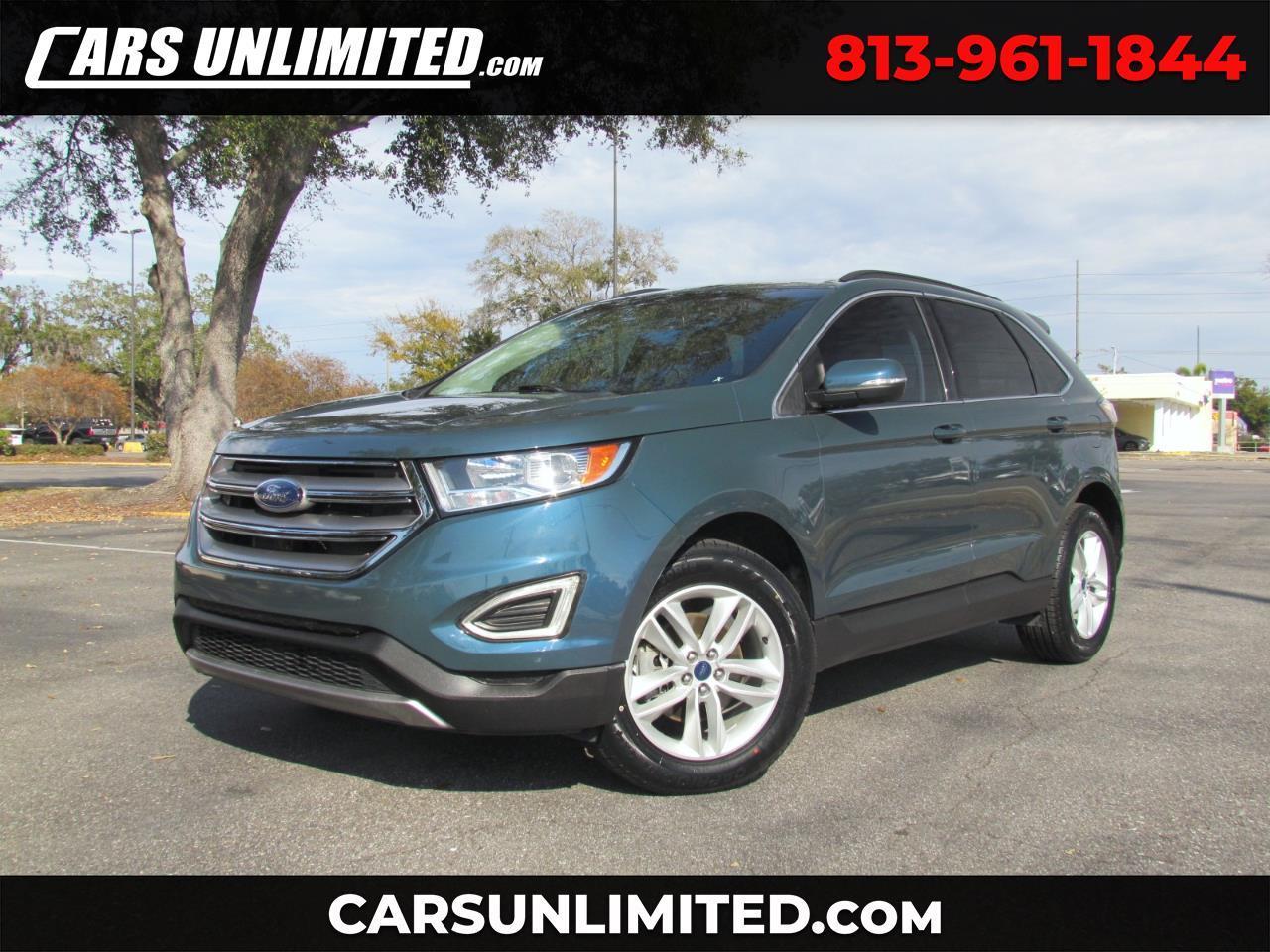2016 Ford Edge SEL 4D SUV FWD
