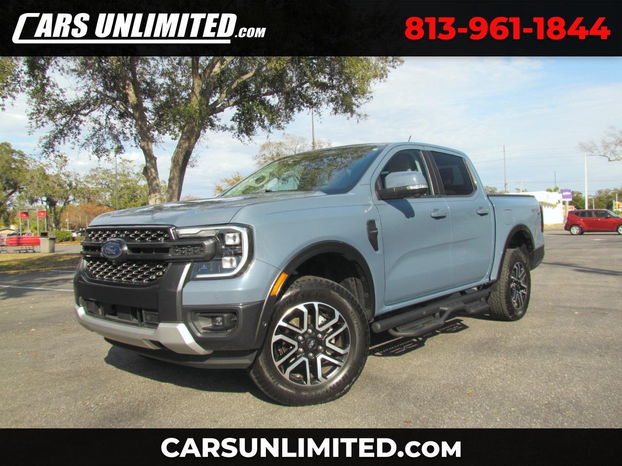 Ford Ranger Lariat SuperCrew 4WD 2024