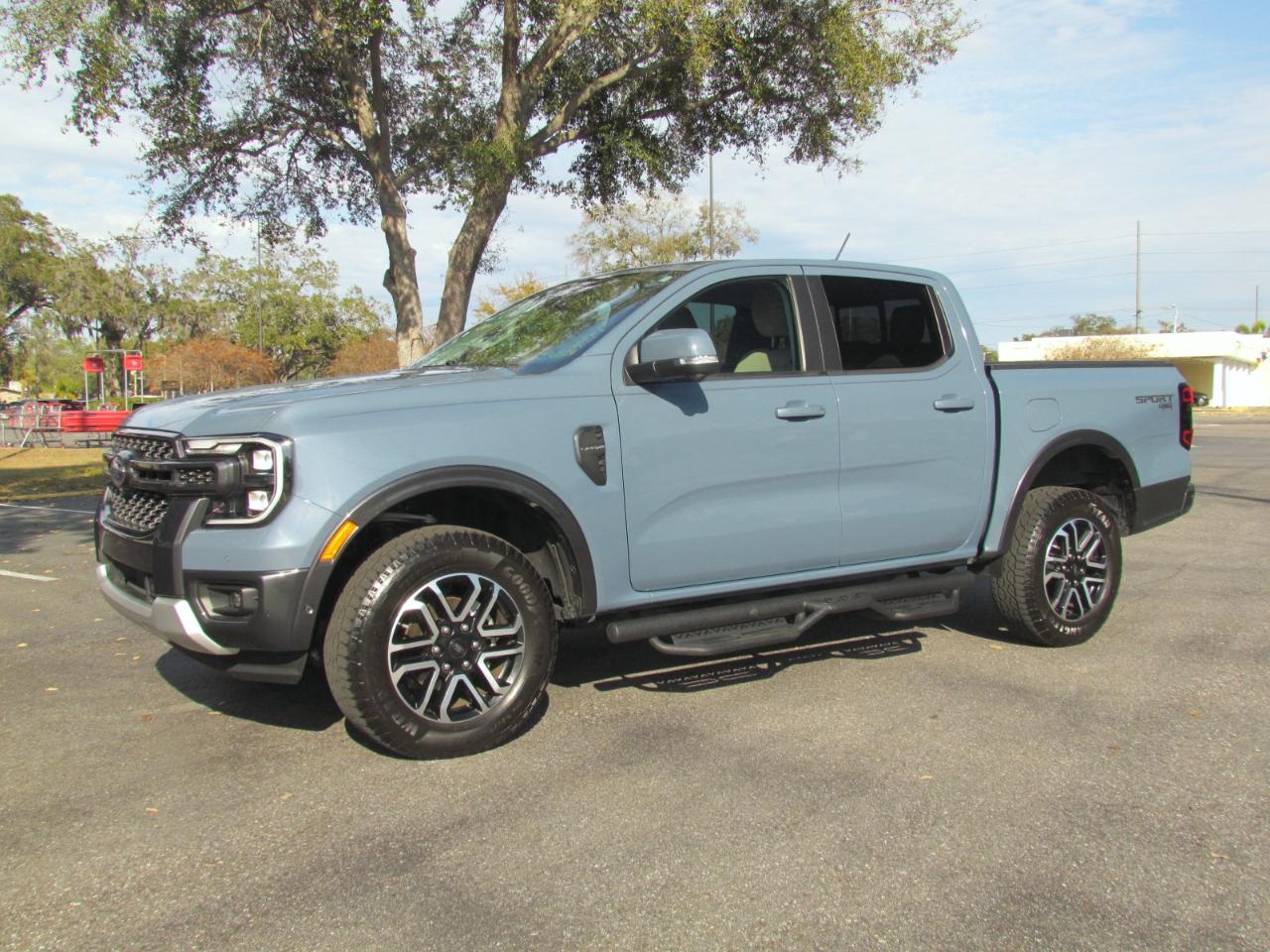 Ford Ranger Lariat SuperCrew 4WD 2024