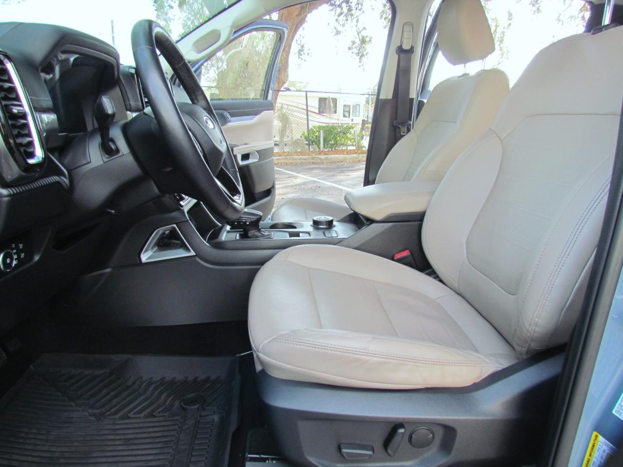 Ford Ranger Lariat SuperCrew 4WD 2024