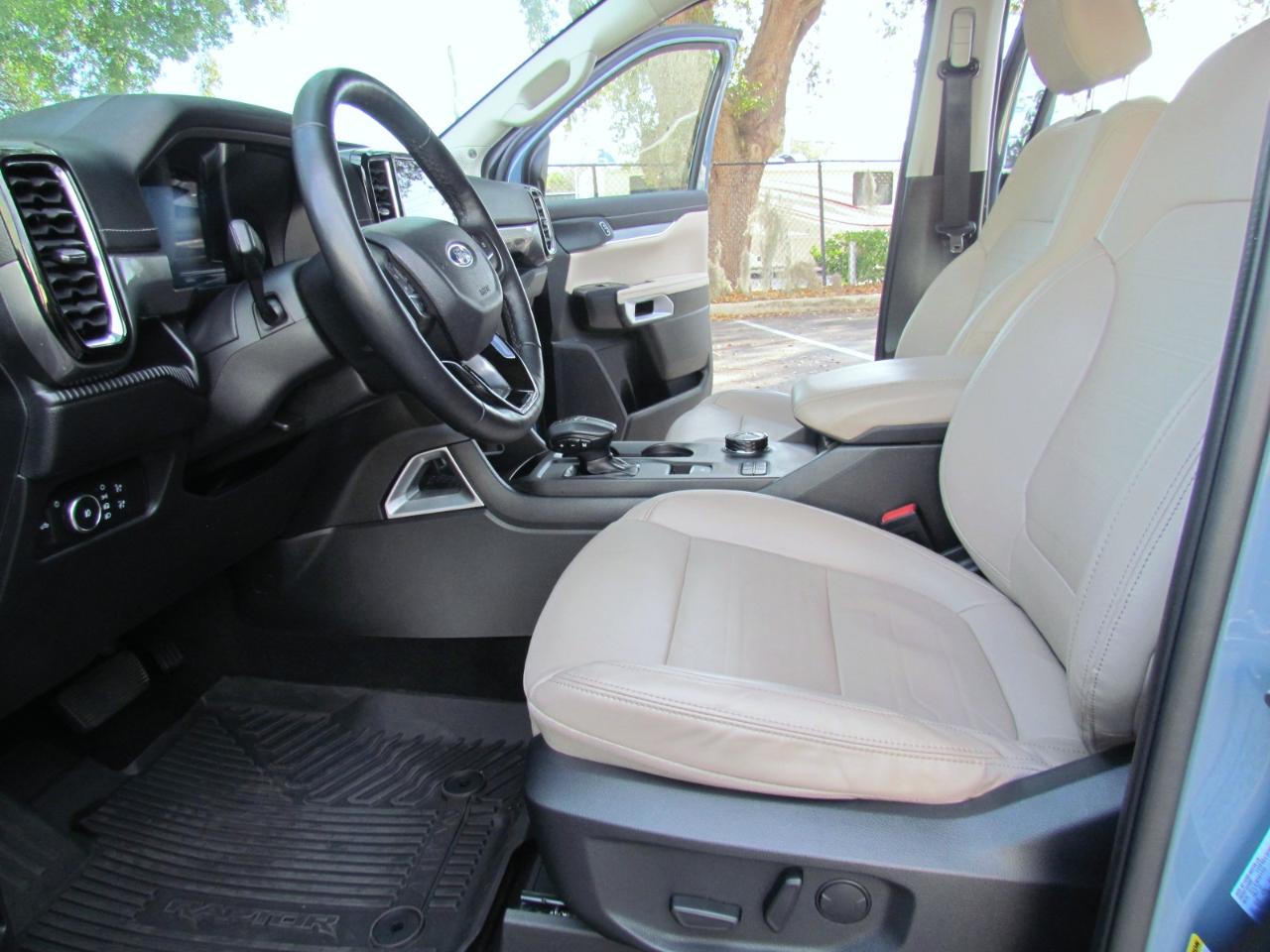 Ford Ranger Lariat SuperCrew 4WD 2024