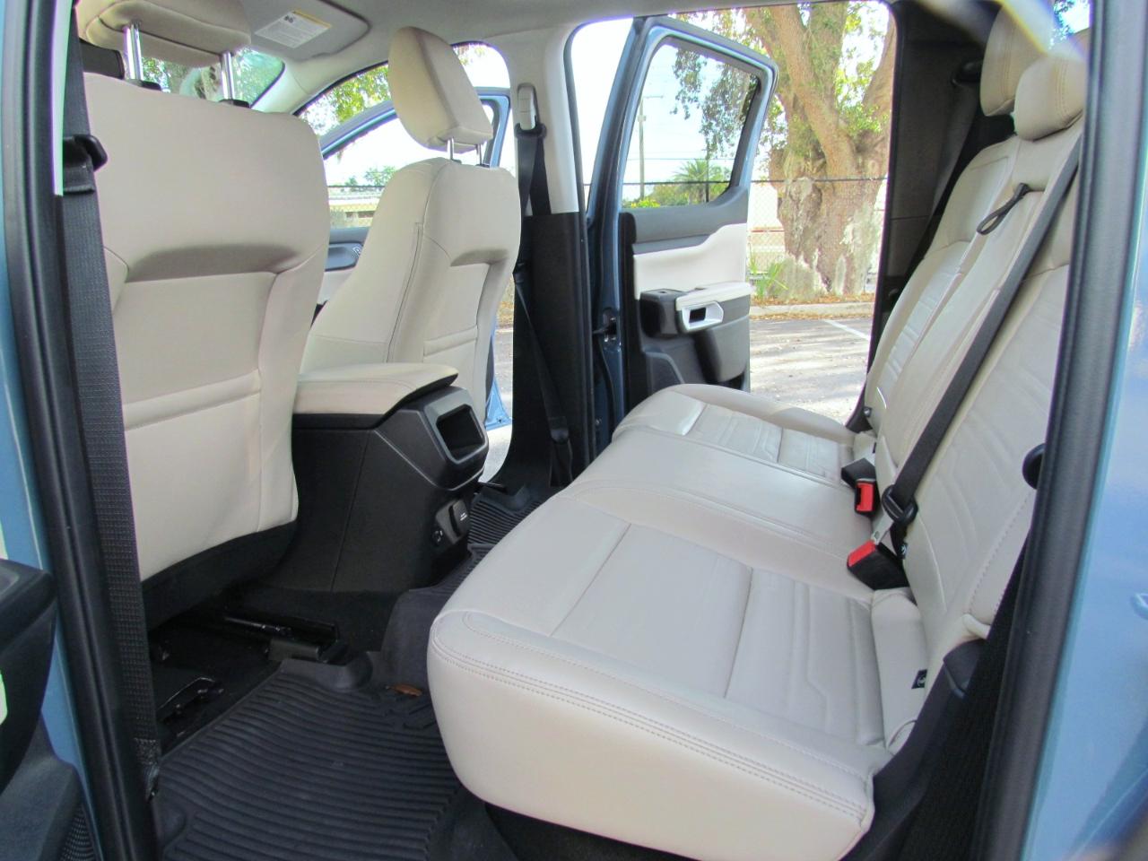 Ford Ranger Lariat SuperCrew 4WD 2024