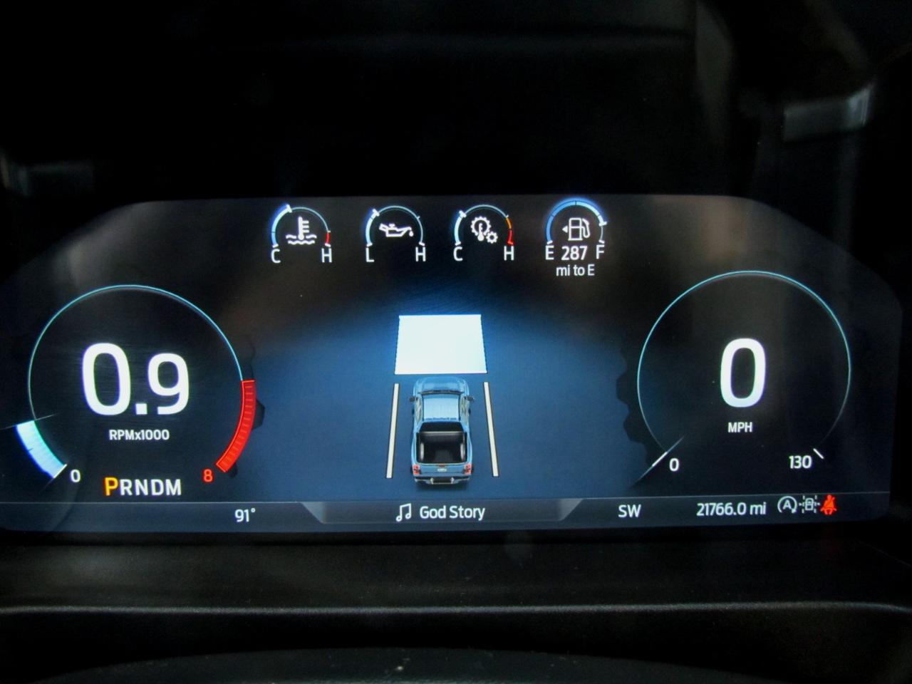 Ford Ranger Lariat SuperCrew 4WD 2024