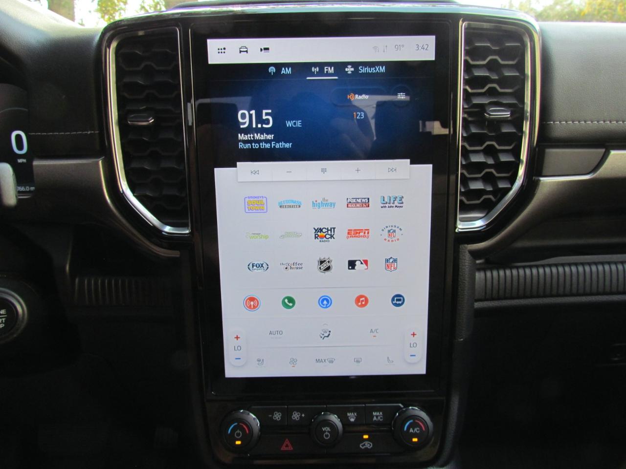 Ford Ranger Lariat SuperCrew 4WD 2024