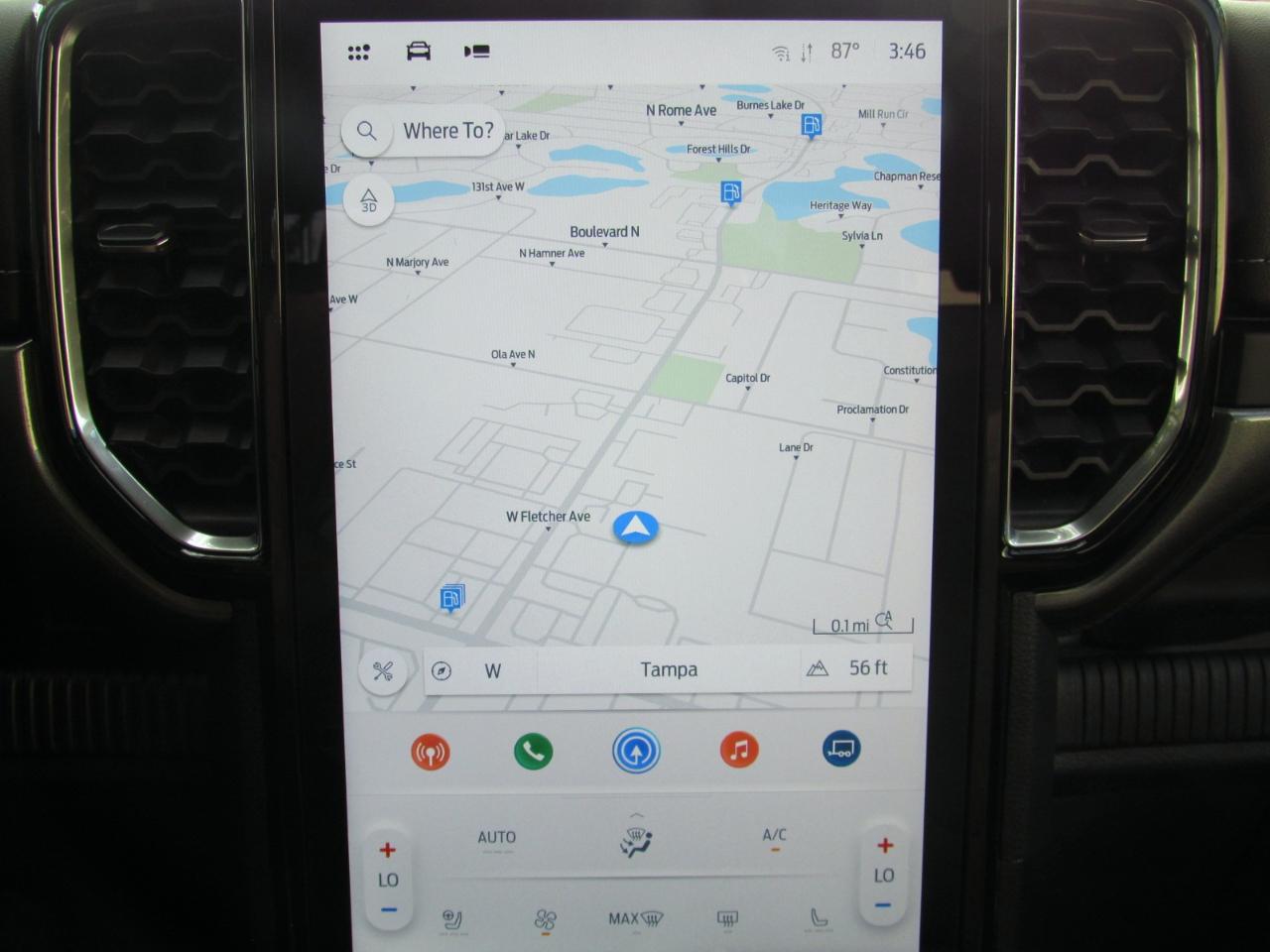 Ford Ranger Lariat SuperCrew 4WD 2024