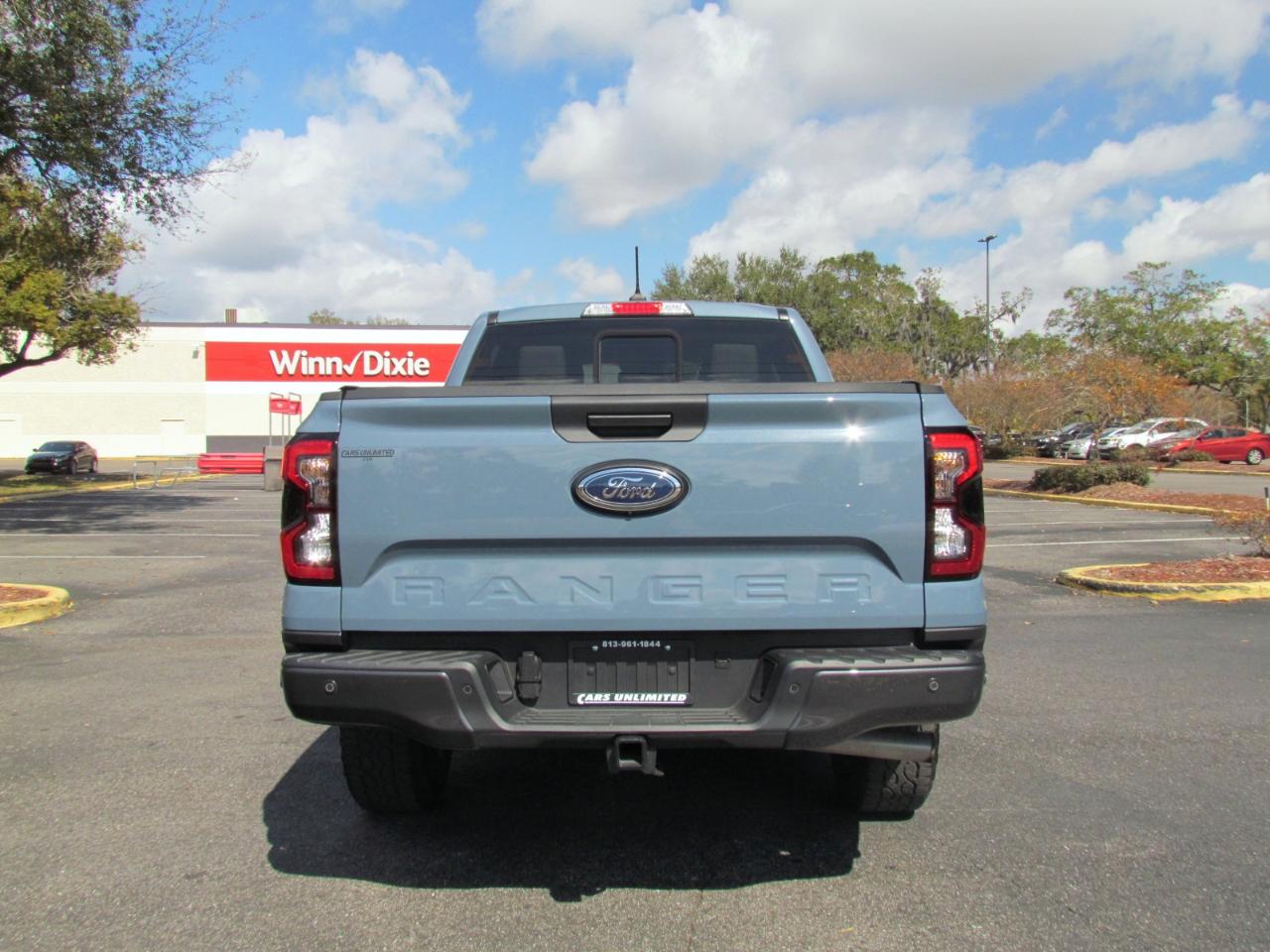 Ford Ranger Lariat SuperCrew 4WD 2024