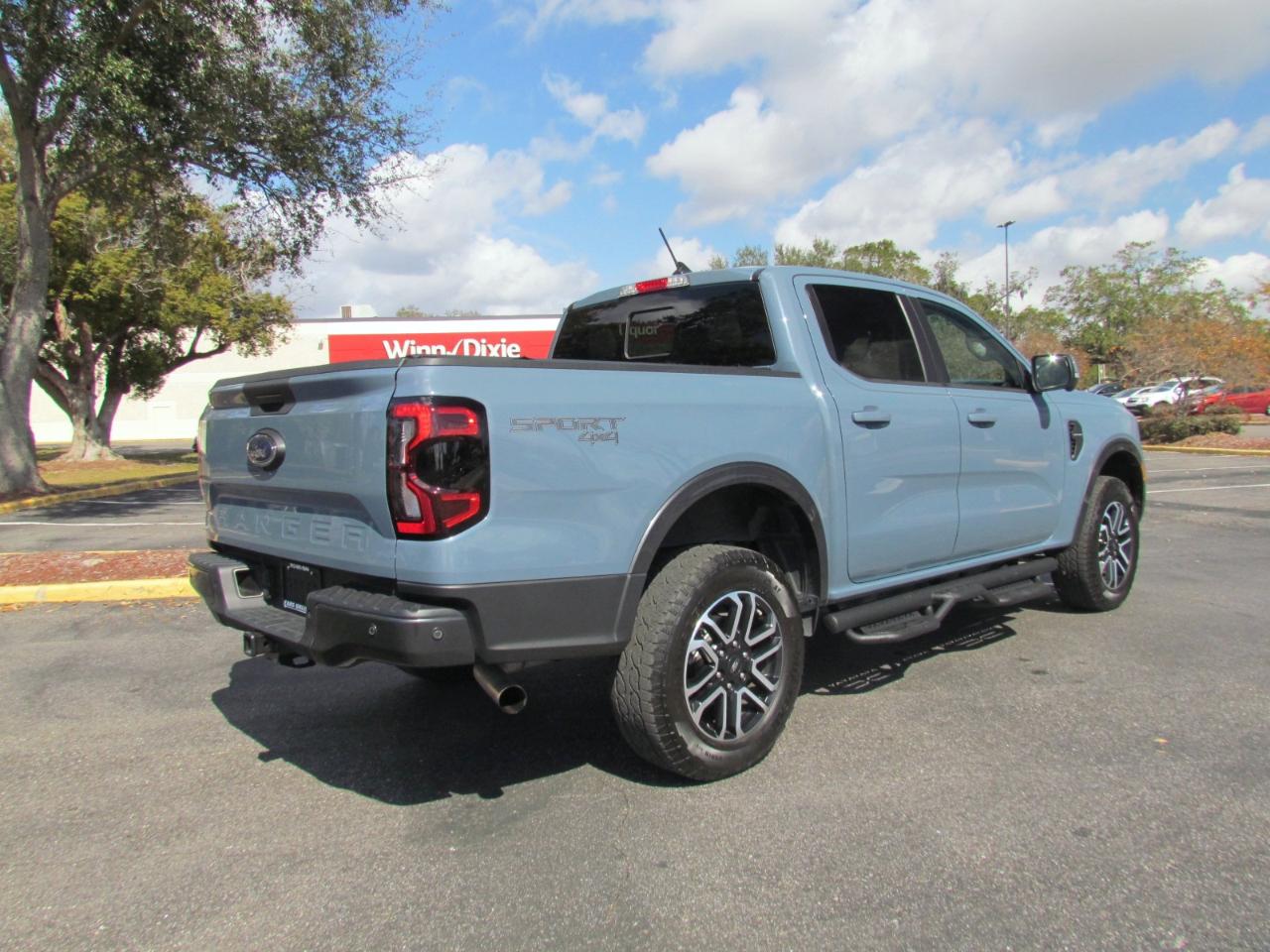 Ford Ranger Lariat SuperCrew 4WD 2024