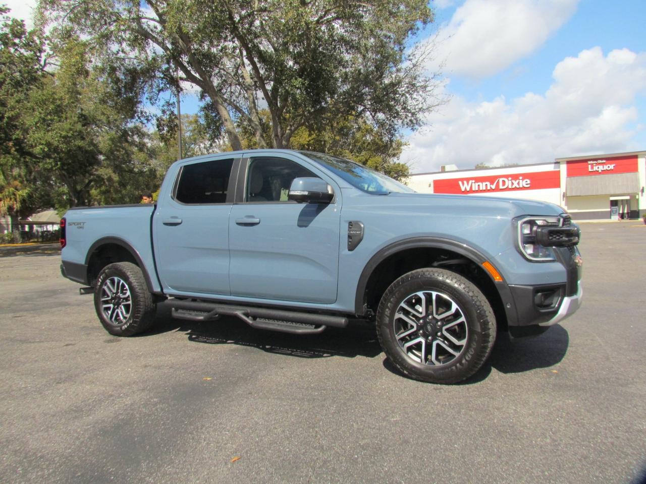 Ford Ranger Lariat SuperCrew 4WD 2024