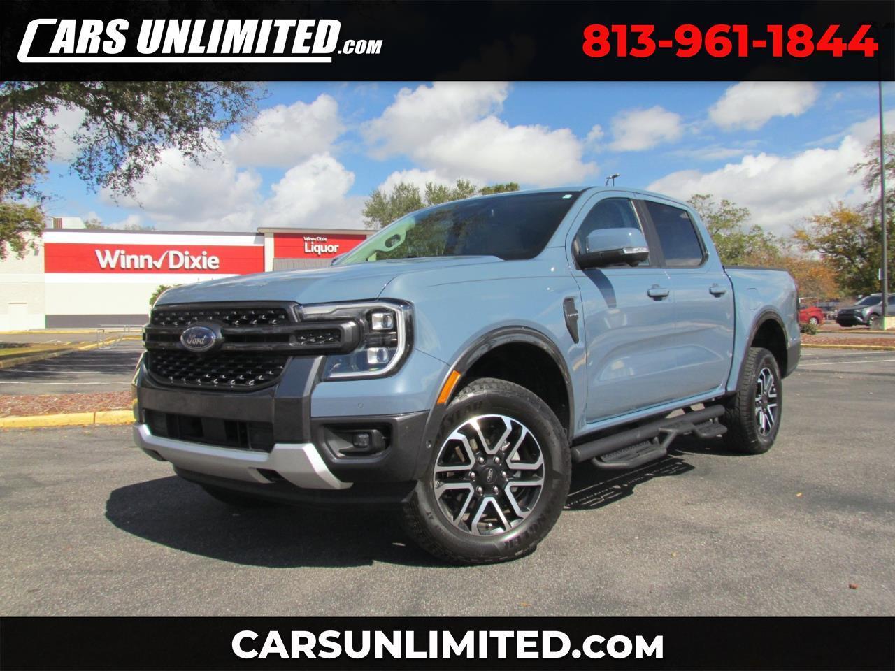 2024 Ford Ranger Lariat SuperCrew 4WD