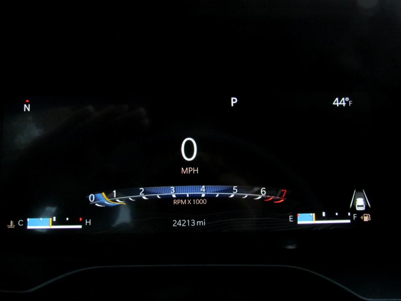 Jeep Grand Cherokee Overland 4D SUV RWD 2023