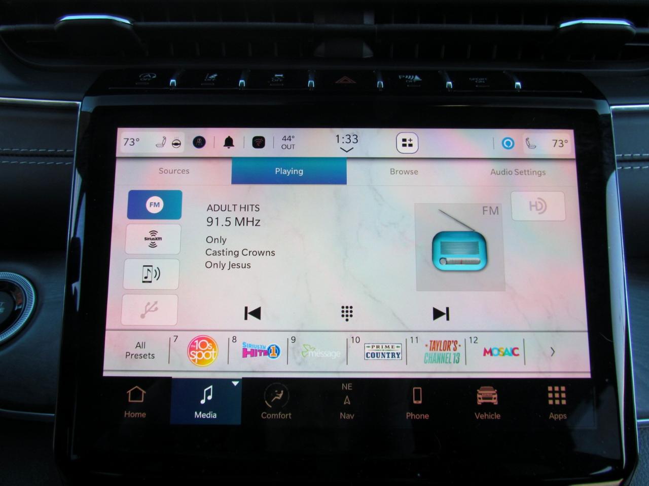 Jeep Grand Cherokee Overland 4D SUV RWD 2023