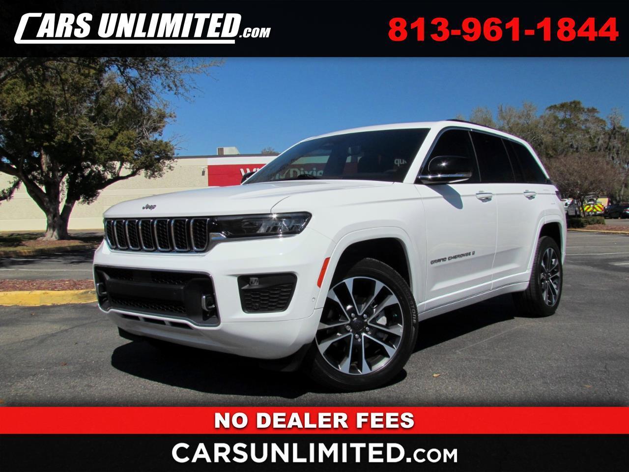 2023 Jeep Grand Cherokee Overland 4D SUV RWD