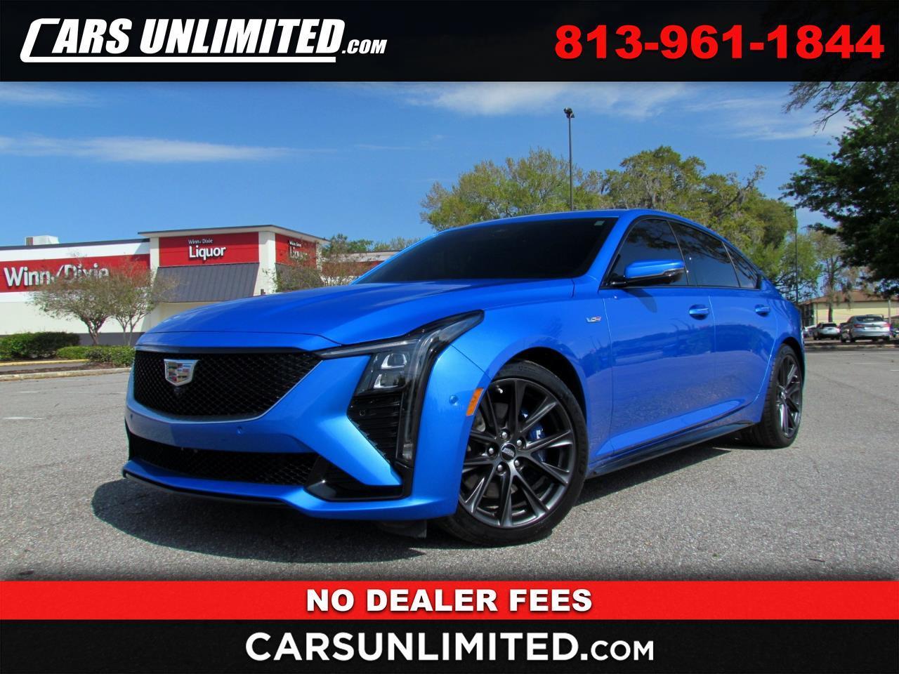 2025 Cadillac CT5 V-Series 4dr Sdn