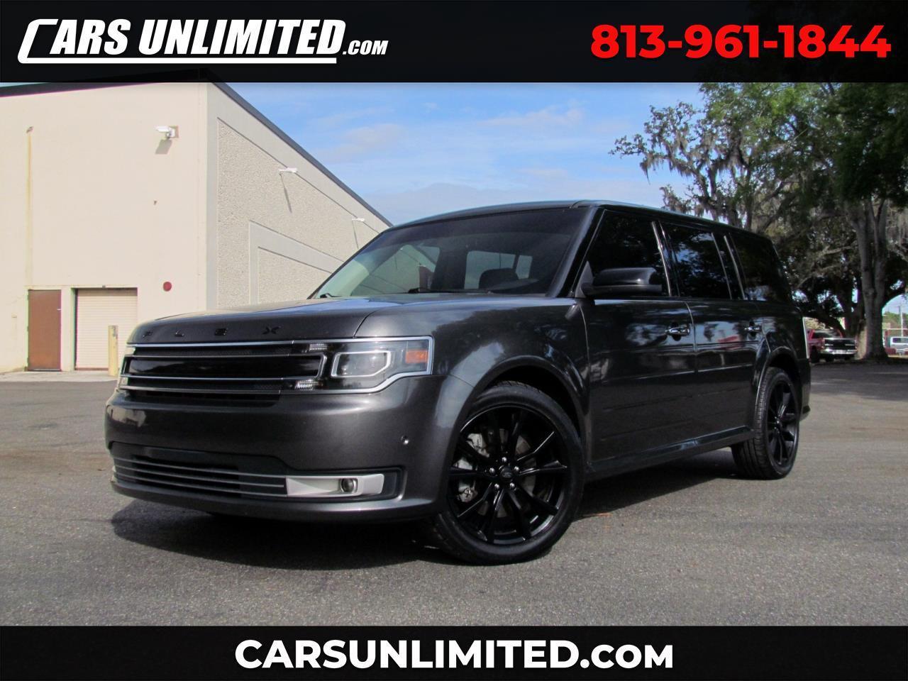 2019 Ford Flex Limited 4D SUV AWD