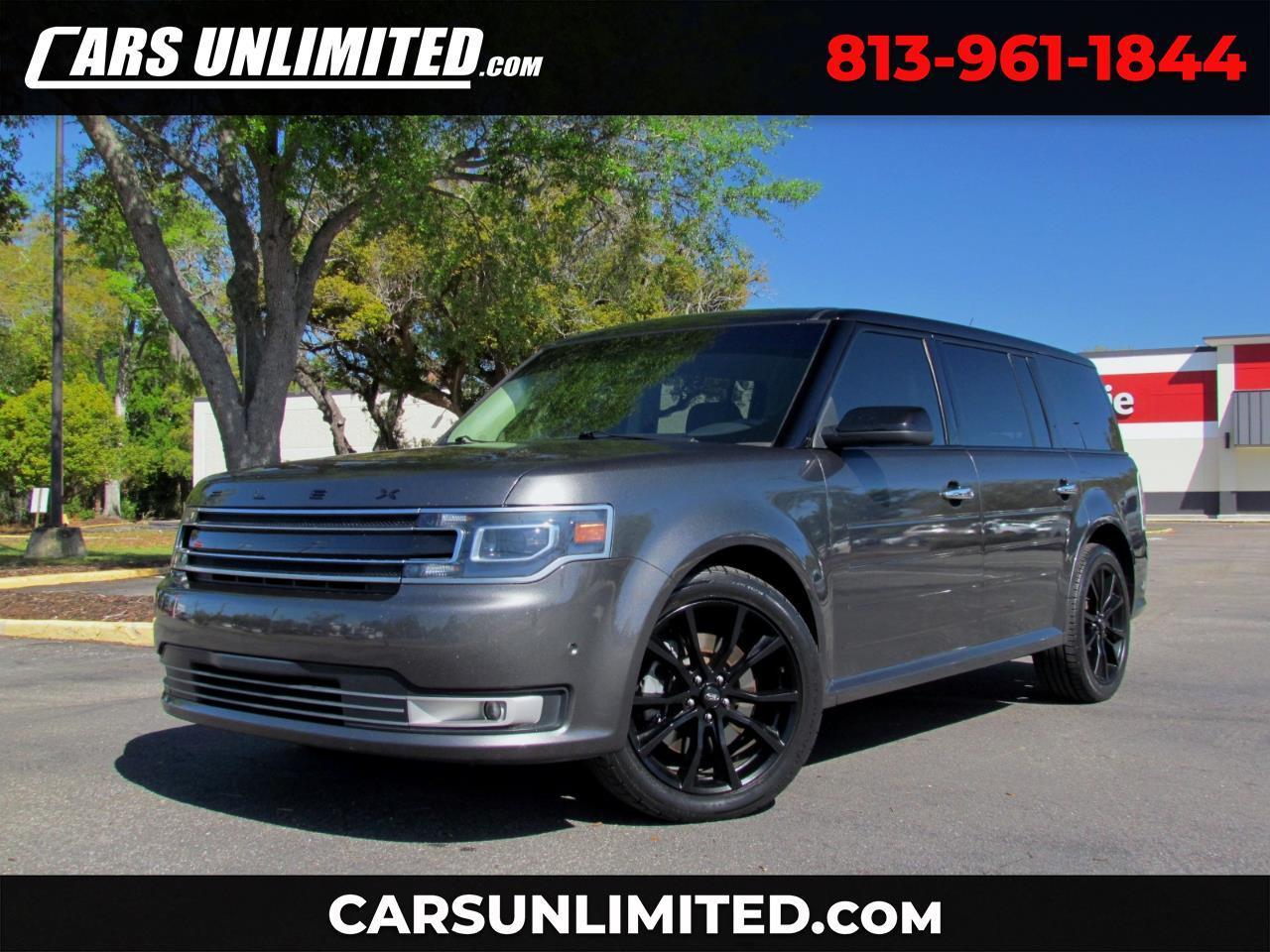 2019 Ford Flex Limited 4D SUV AWD