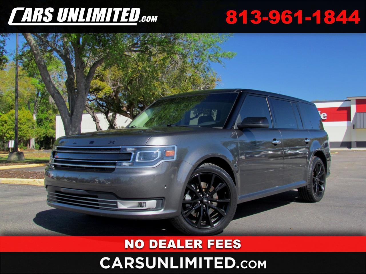 Ford Flex Limited 4D SUV AWD 2019