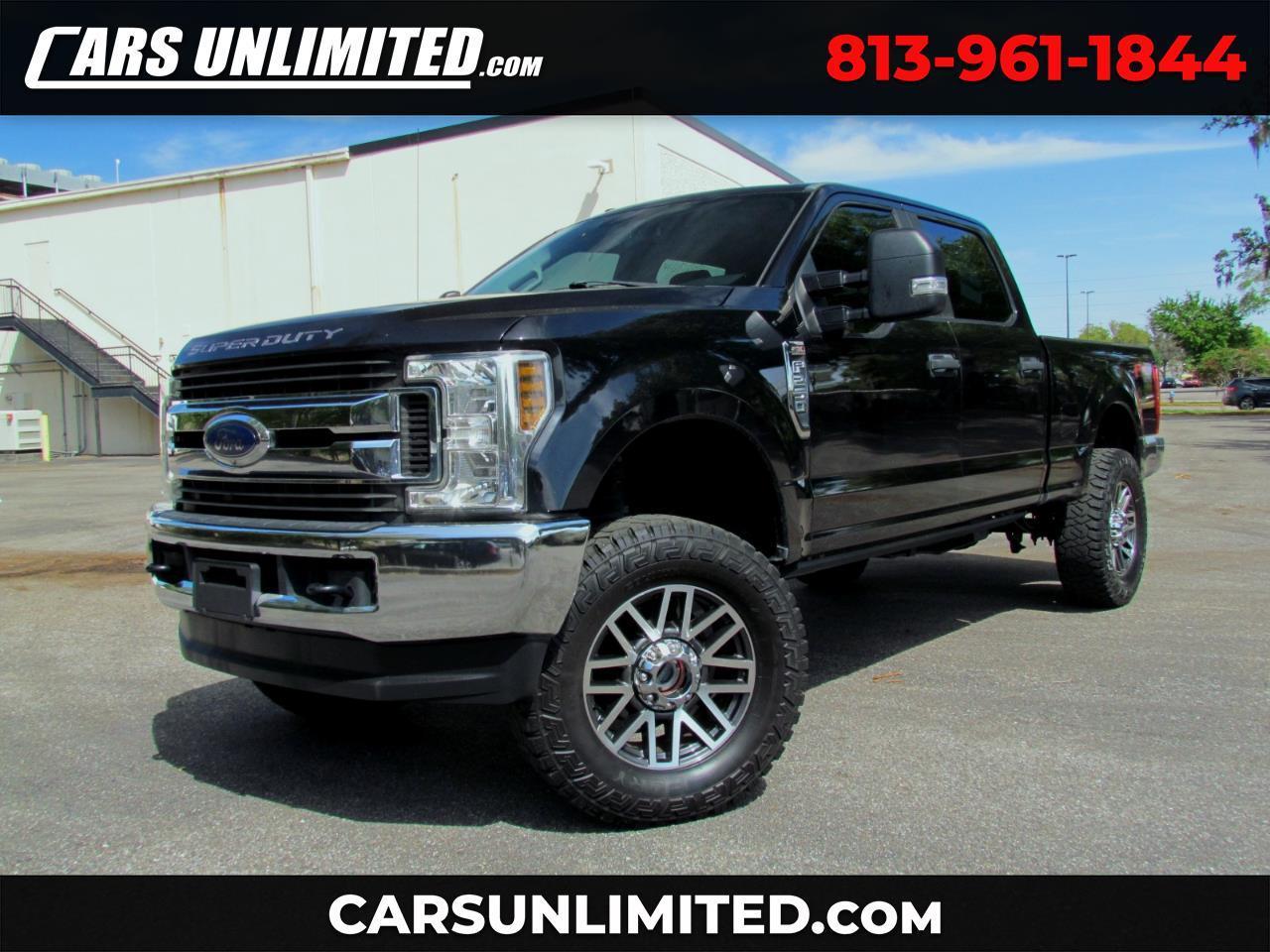 2019 Ford F-250 SD STX Crew Cab FX4