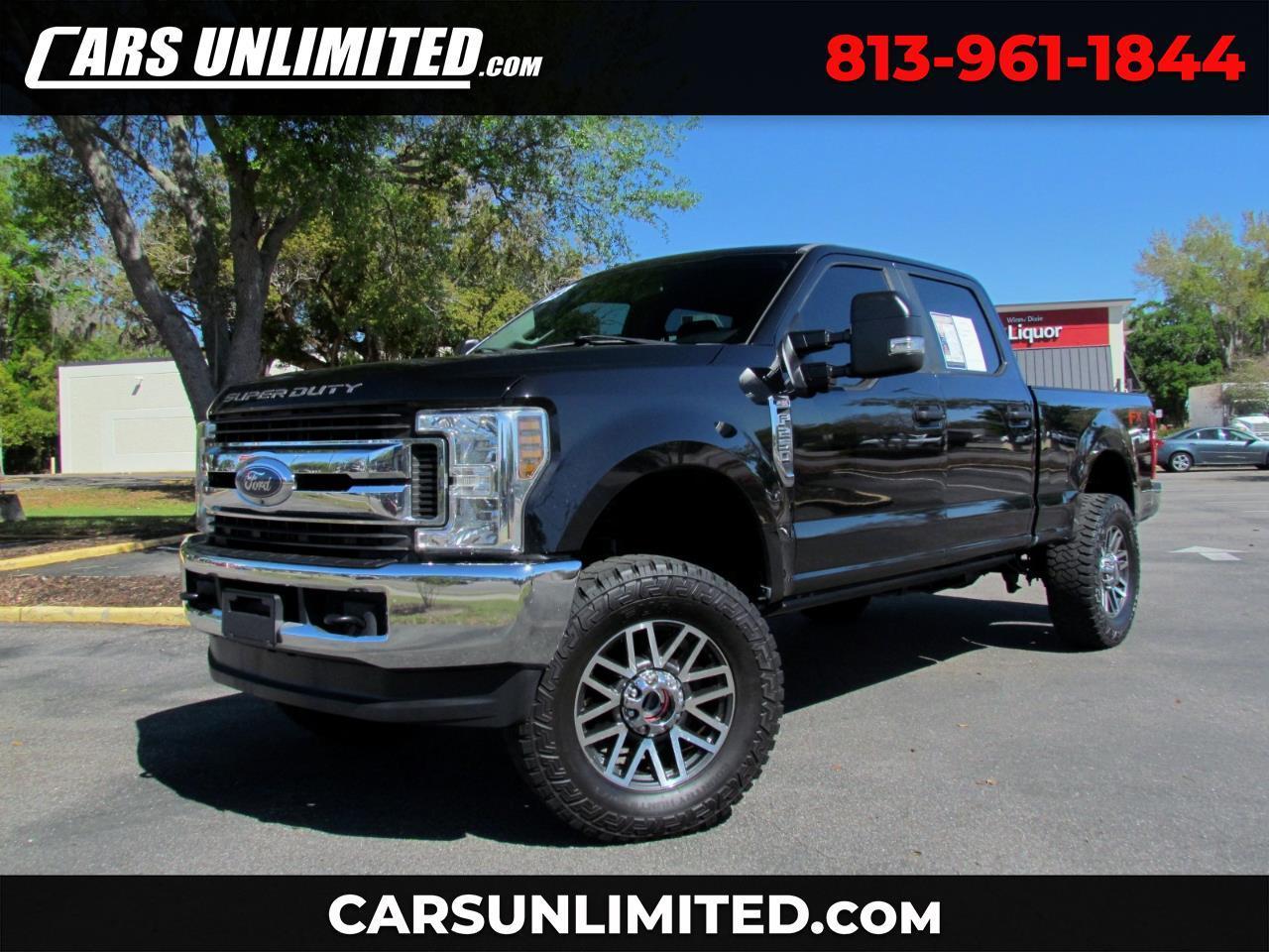 2019 Ford F-250 SD STX Crew Cab FX4