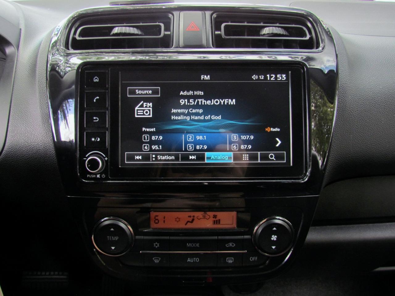 Mitsubishi Mirage SE 5D Hatchback at 2024