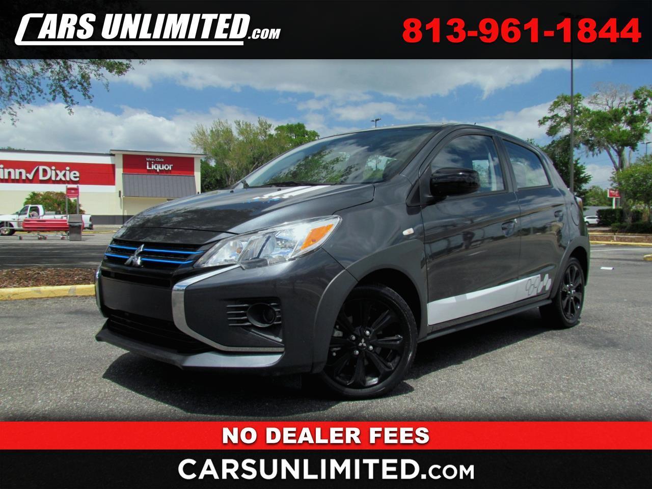 2024 Mitsubishi Mirage Black Edition