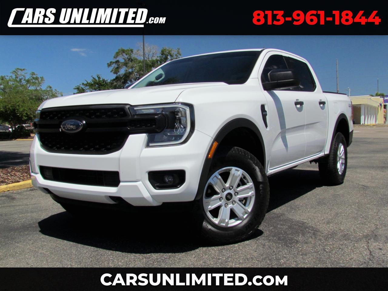 2025 Ford Ranger XL SuperCrew STX 4WD