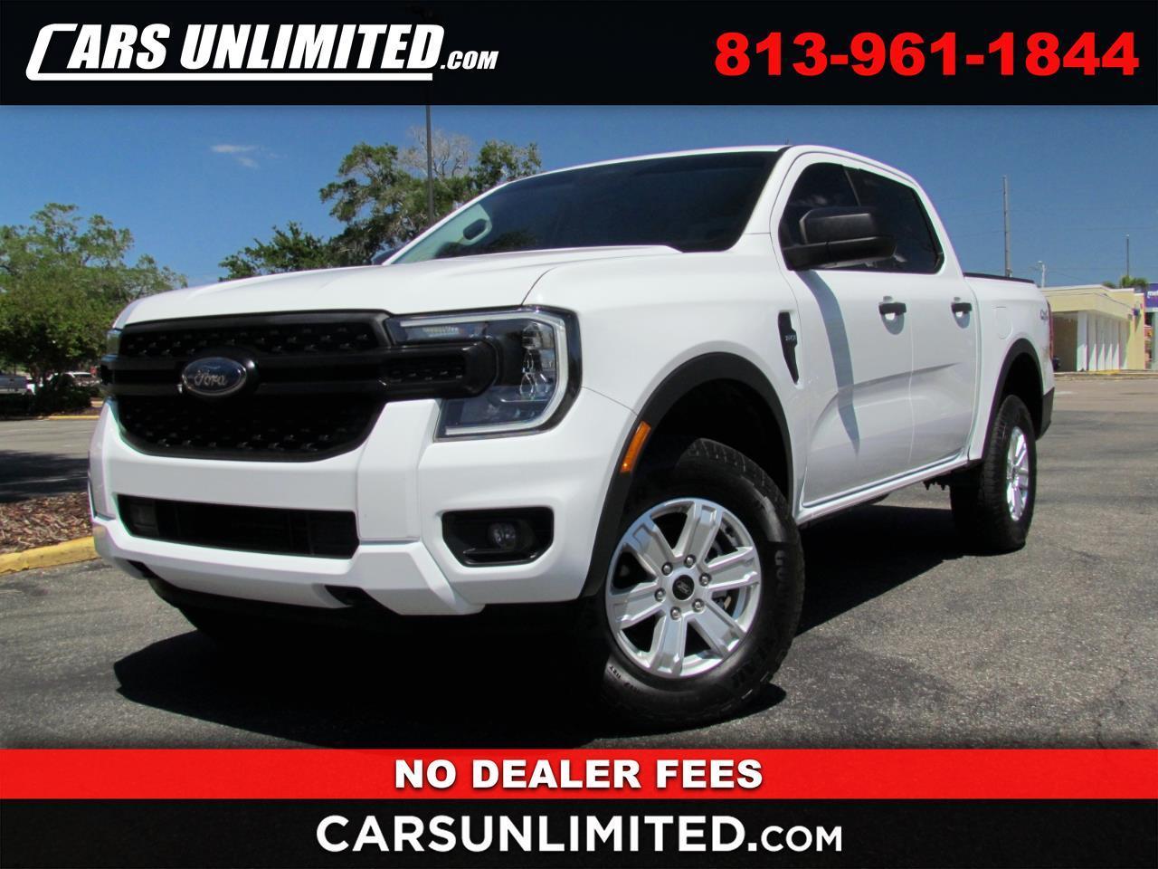 2025 Ford Ranger XL SuperCrew STX 4WD