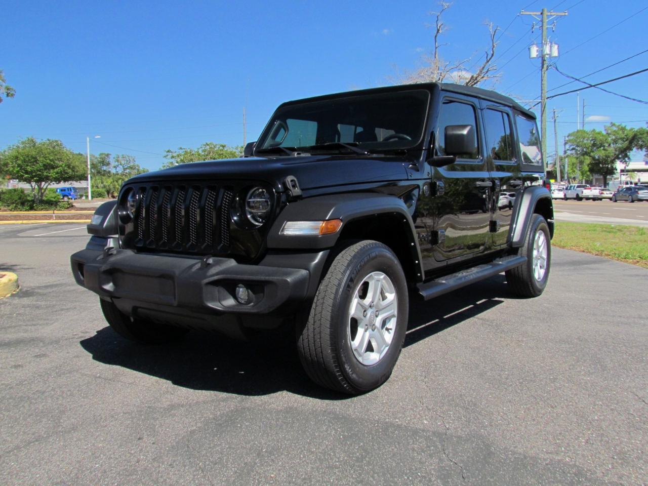 Jeep Wrangler Unlimited Sport S 4x4 2022
