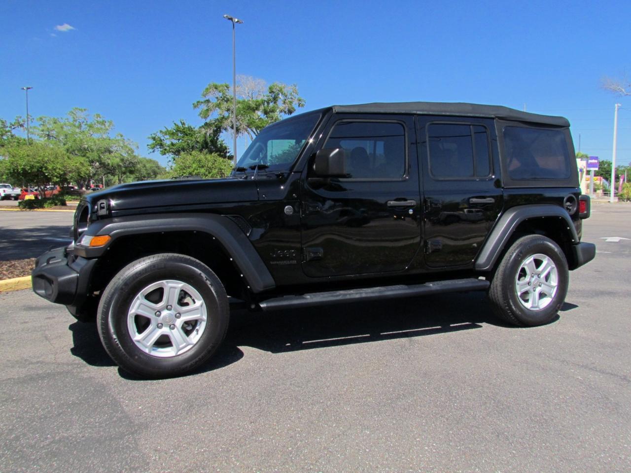 Jeep Wrangler Unlimited Sport S 4x4 2022