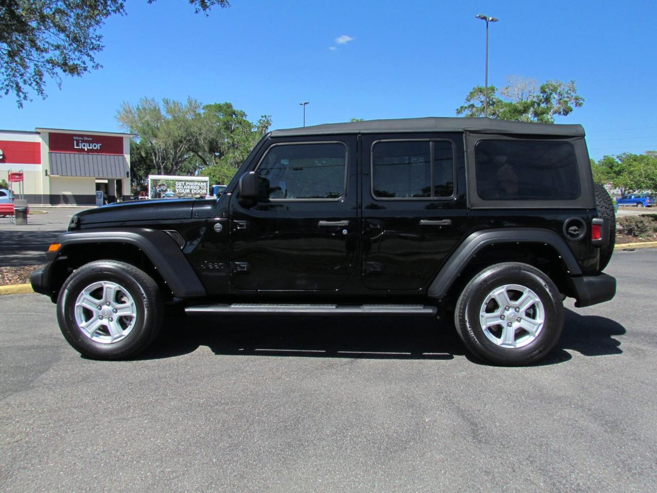 Jeep Wrangler Unlimited Sport S 4x4 2022