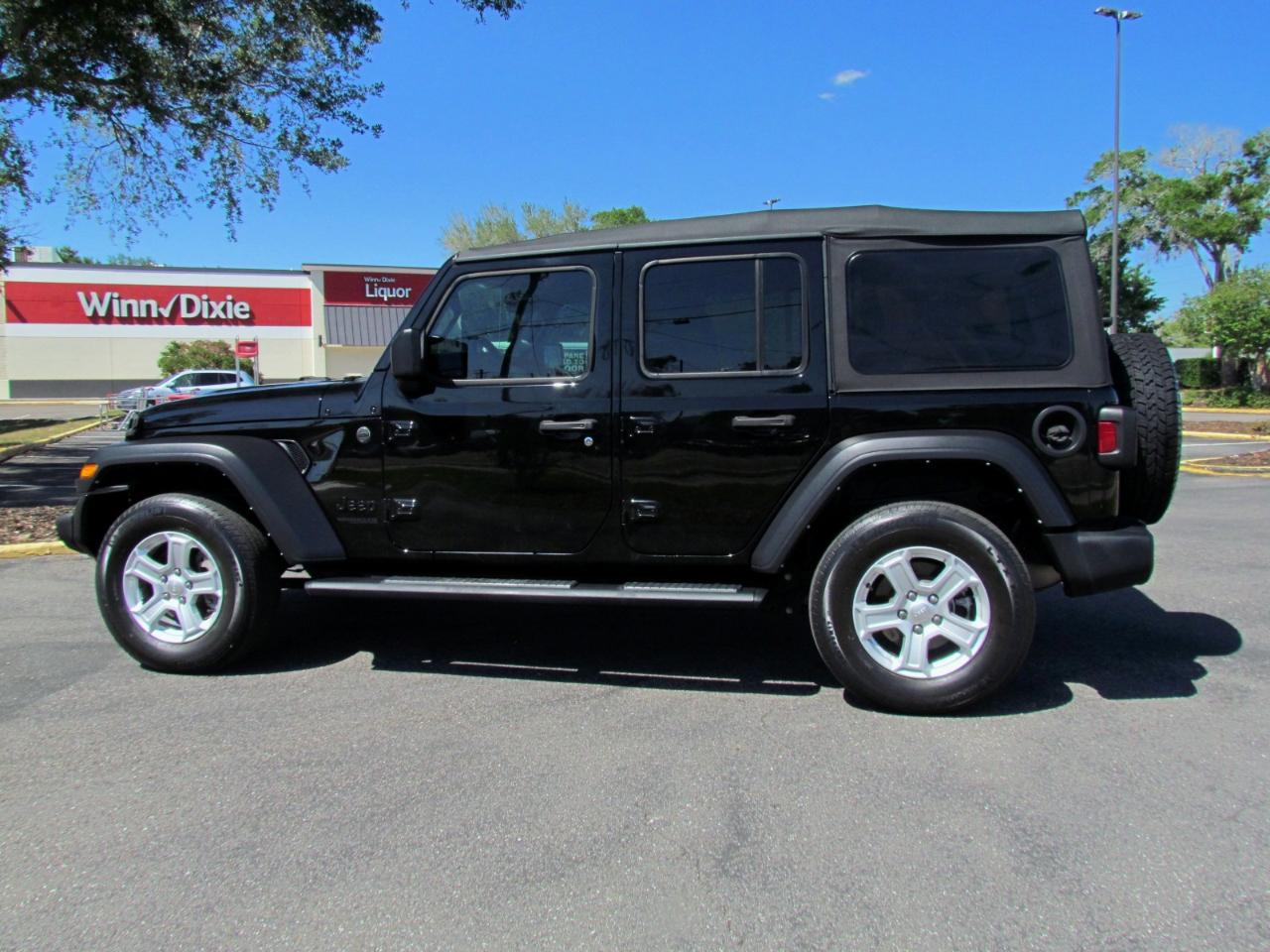 Jeep Wrangler Unlimited Sport S 4x4 2022