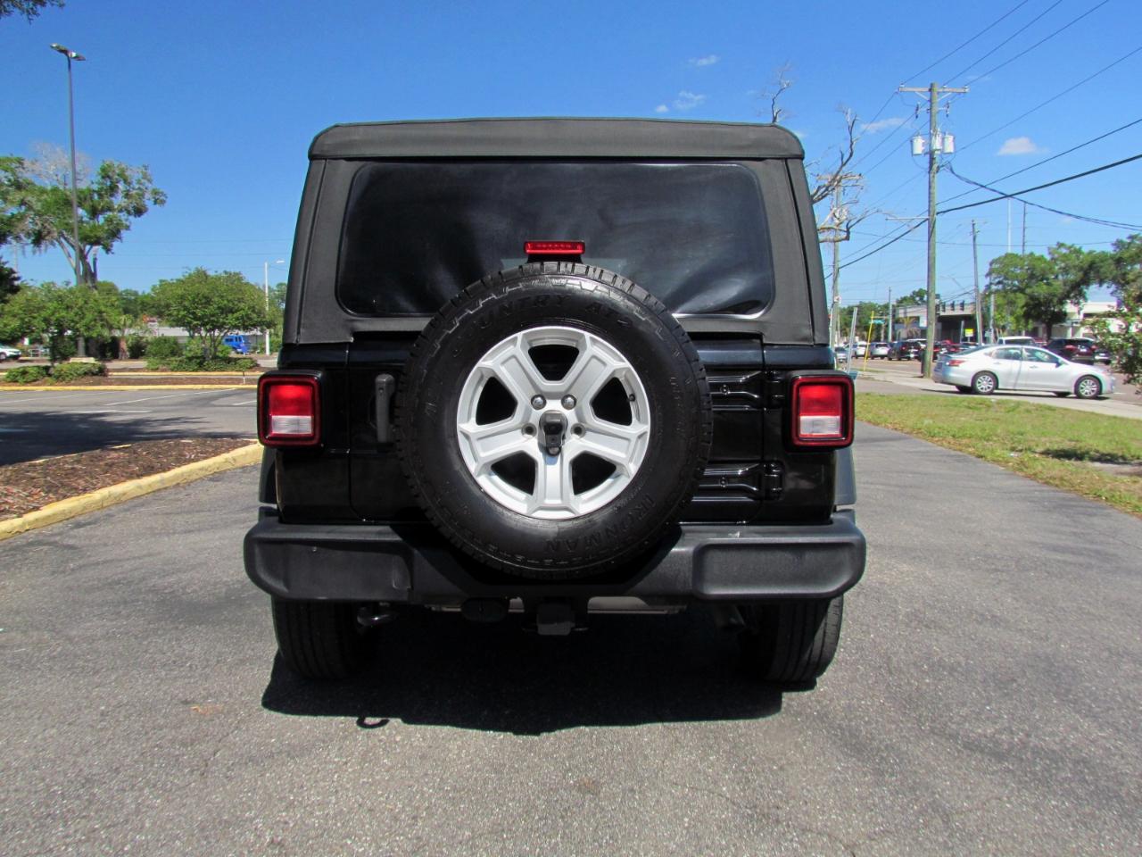 Jeep Wrangler Unlimited Sport S 4x4 2022