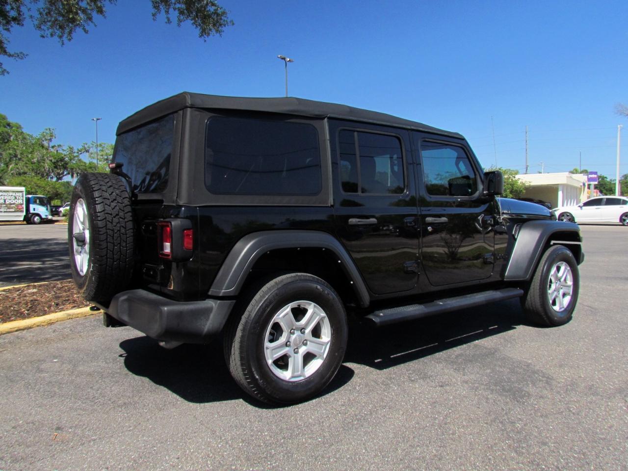 Jeep Wrangler Unlimited Sport S 4x4 2022