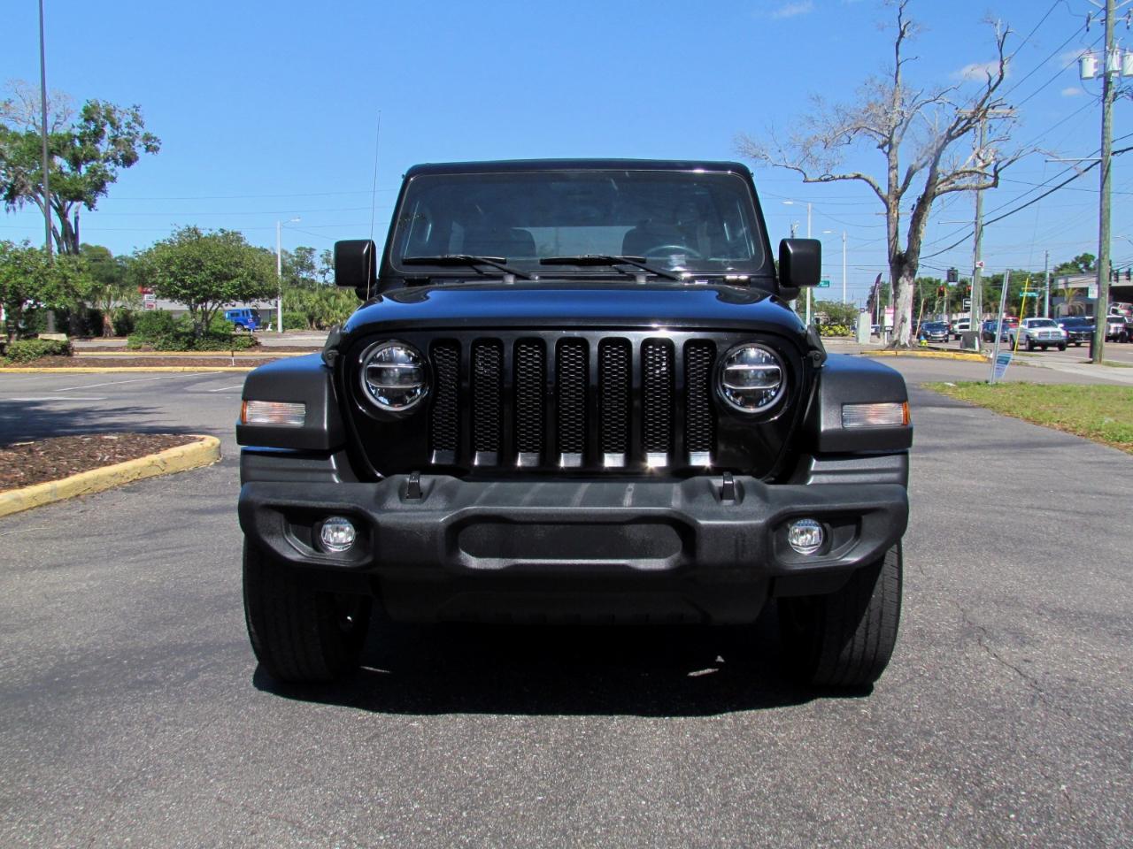 Jeep Wrangler Unlimited Sport S 4x4 2022