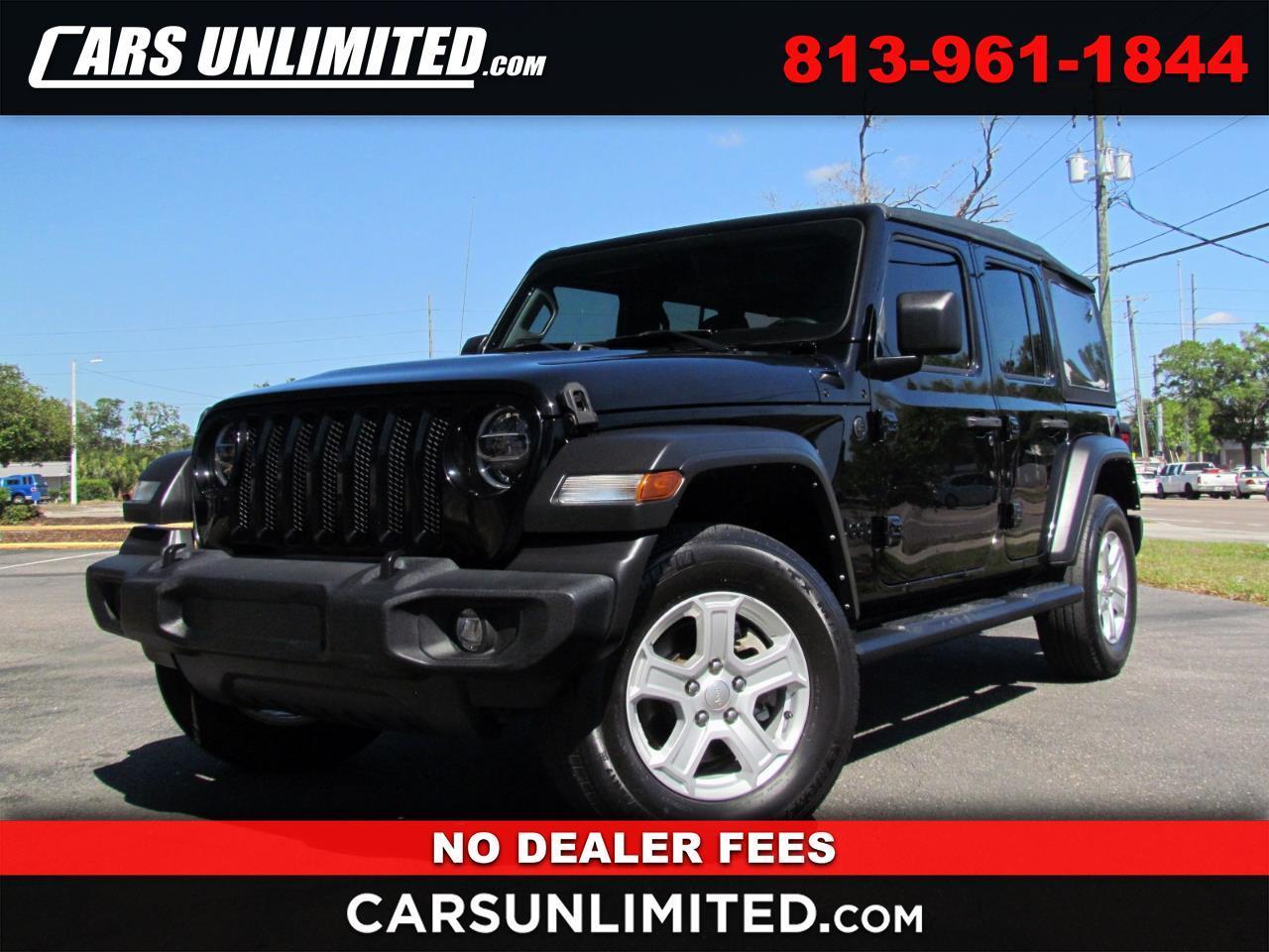 2022 Jeep Wrangler Unlimited Sport S 4x4