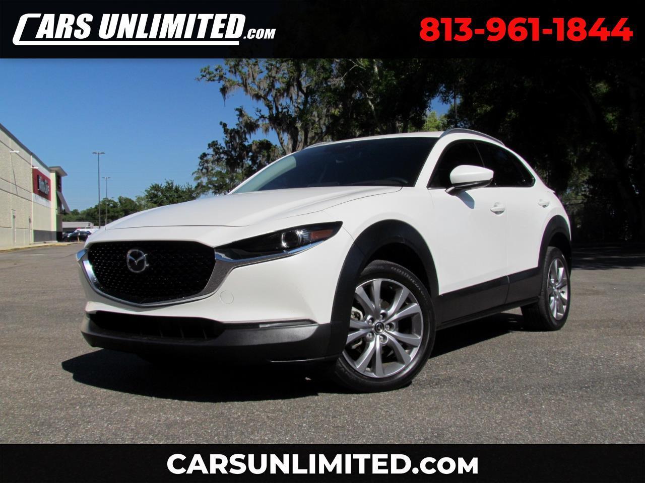 Mazda CX-30 Premium 4D SUV AWD 2021