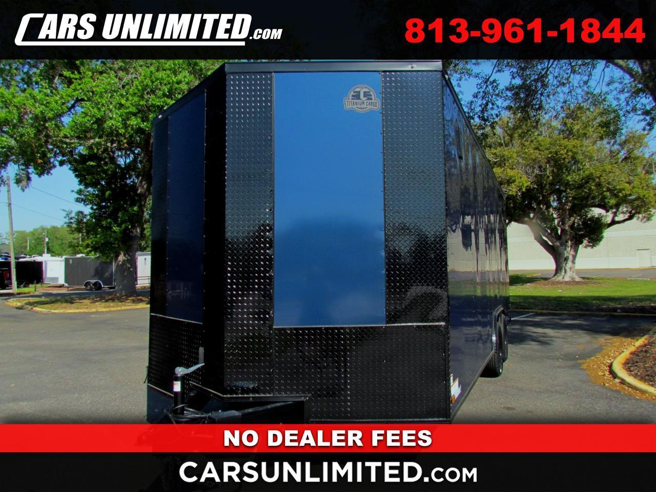 Trailer Enclosed Trailer  2026