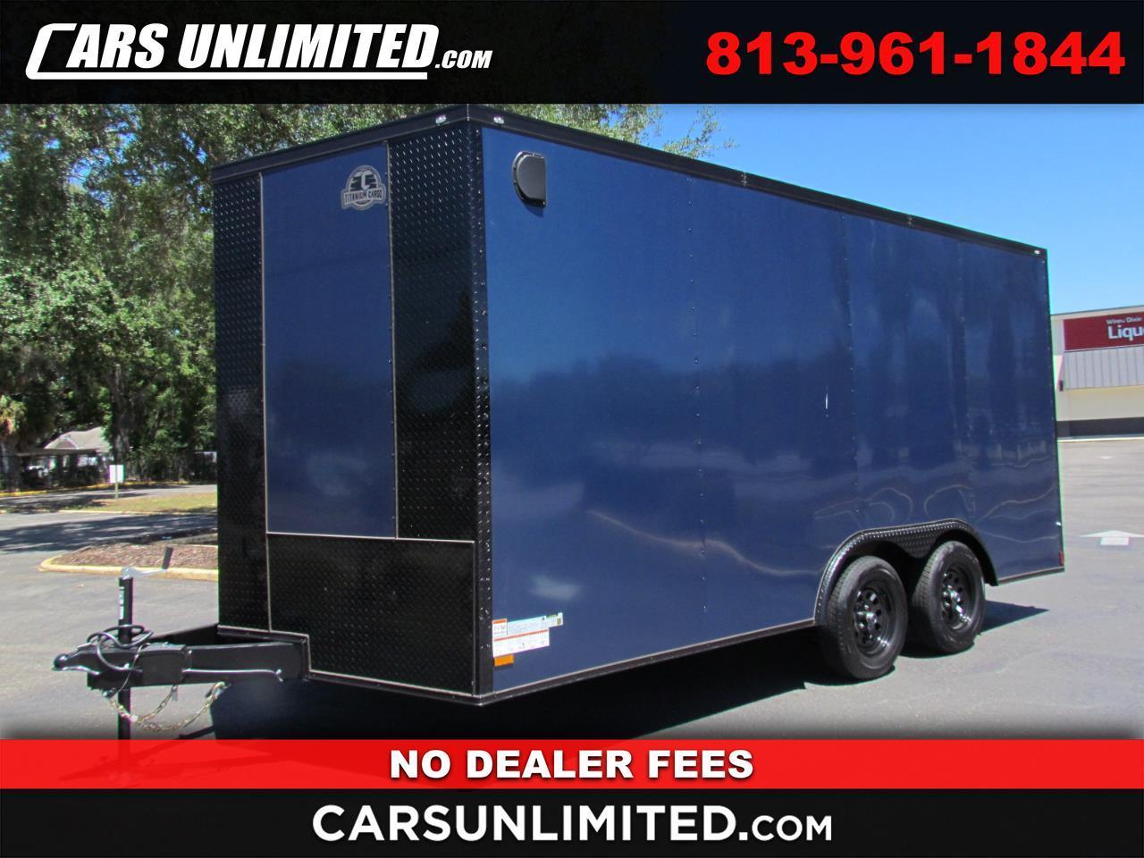 Trailer Enclosed Trailer  2026