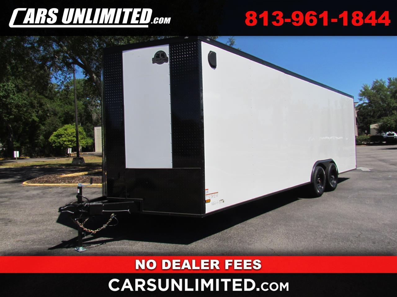 Trailer Enclosed Trailer  2027