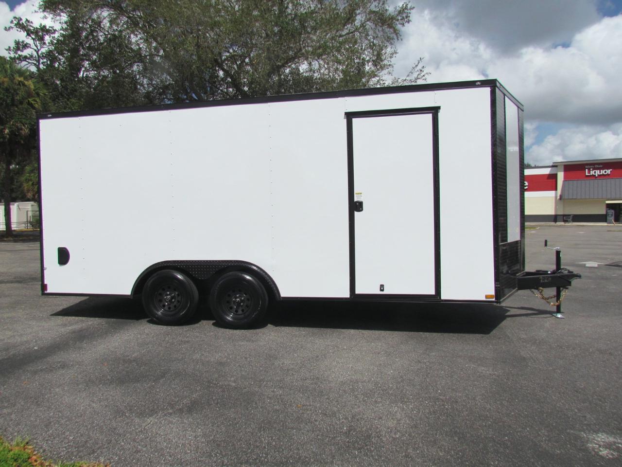 Trailer Enclosed Trailer  2027