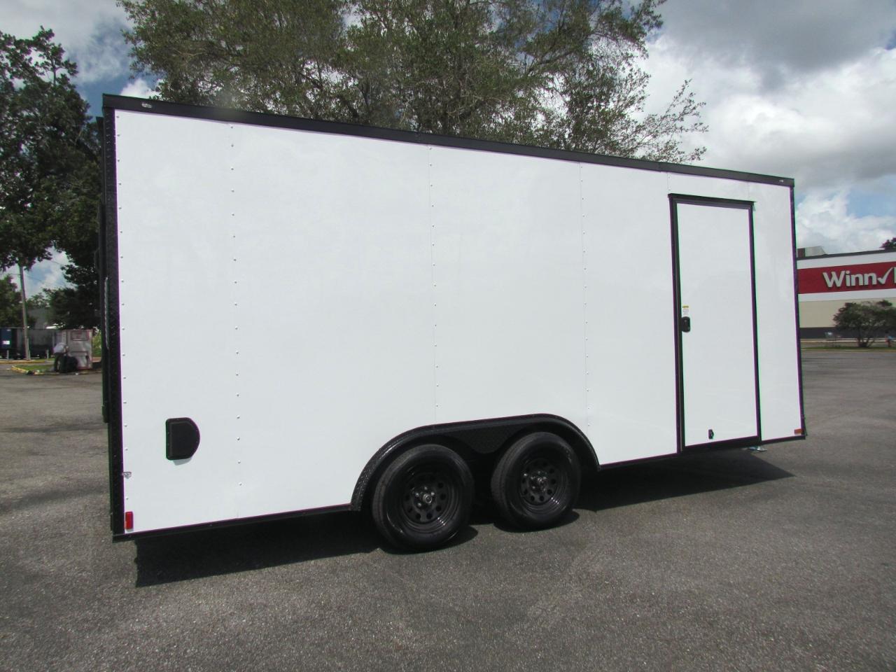 Trailer Enclosed Trailer  2027