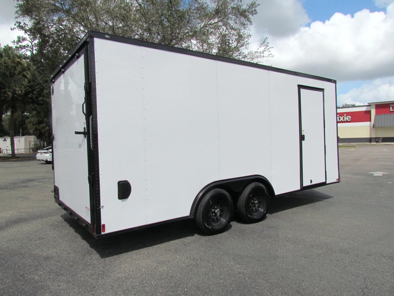 Trailer Enclosed Trailer  2027