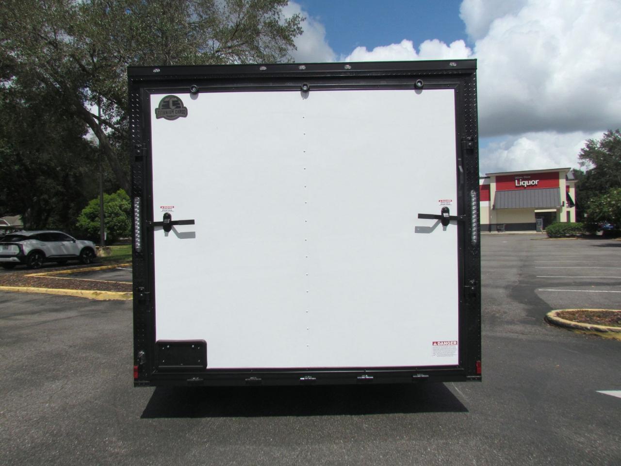 Trailer Enclosed Trailer  2027