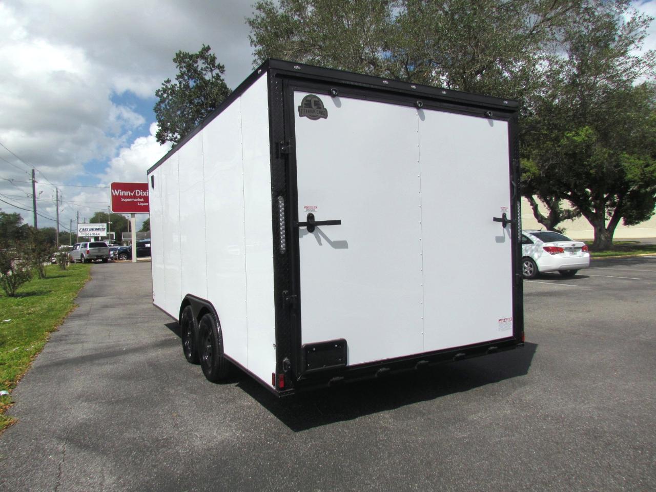 Trailer Enclosed Trailer  2027