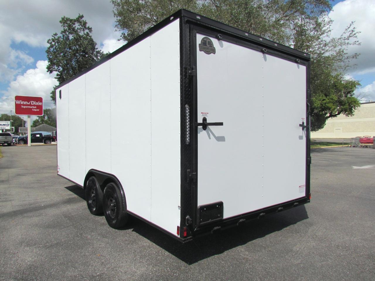 Trailer Enclosed Trailer  2027