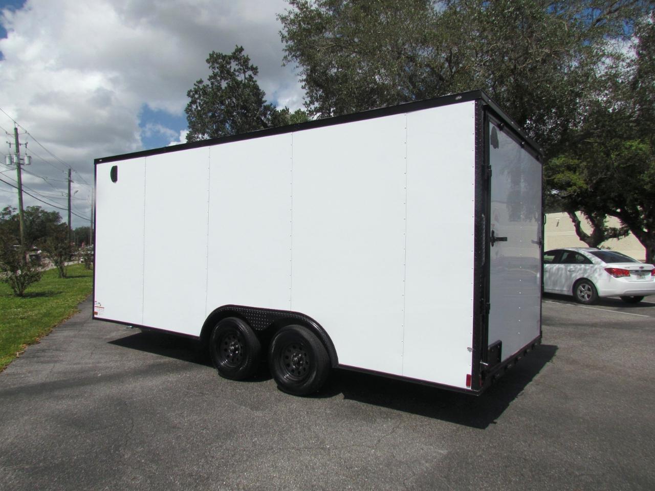 Trailer Enclosed Trailer  2027