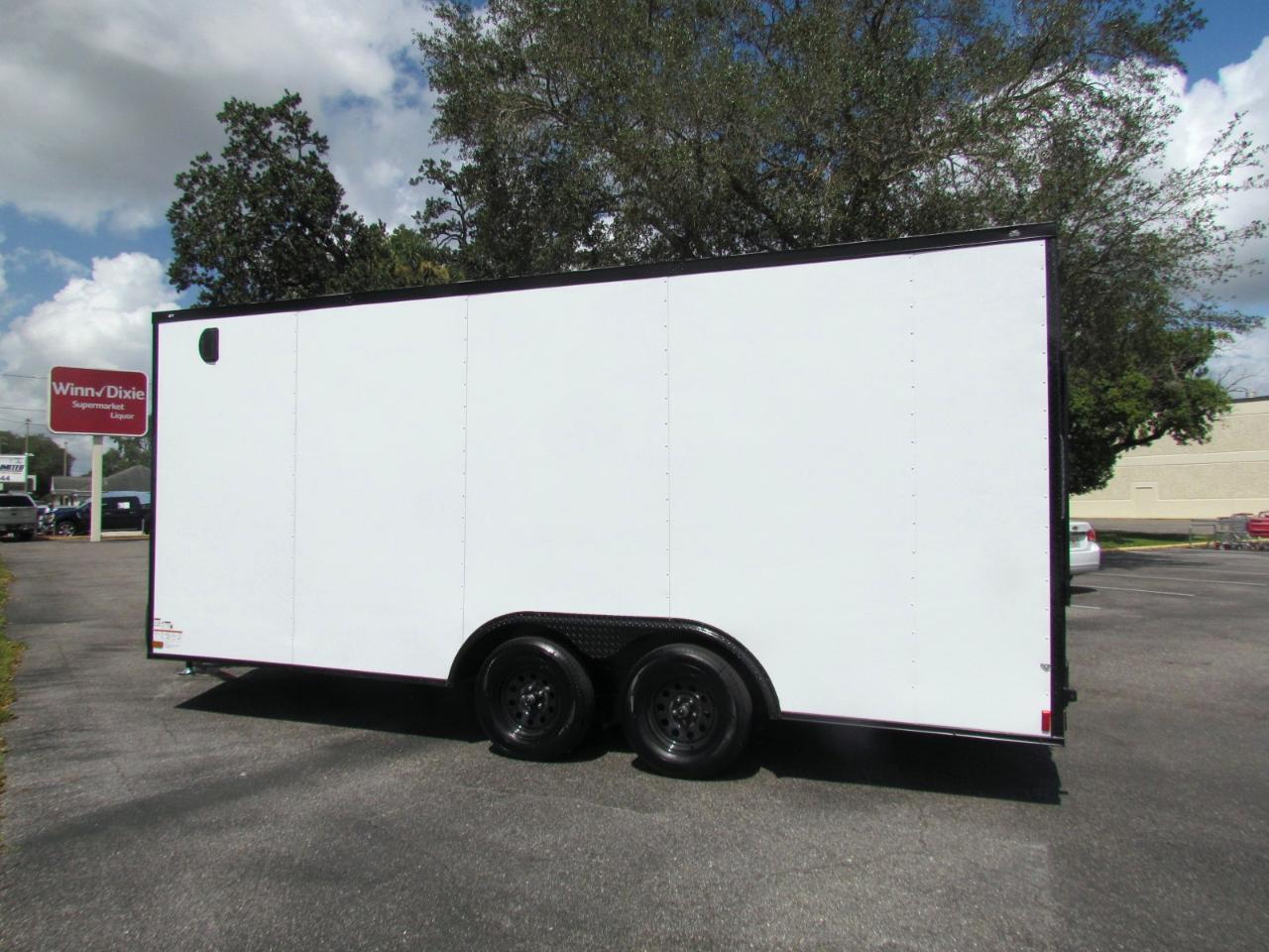 Trailer Enclosed Trailer  2027