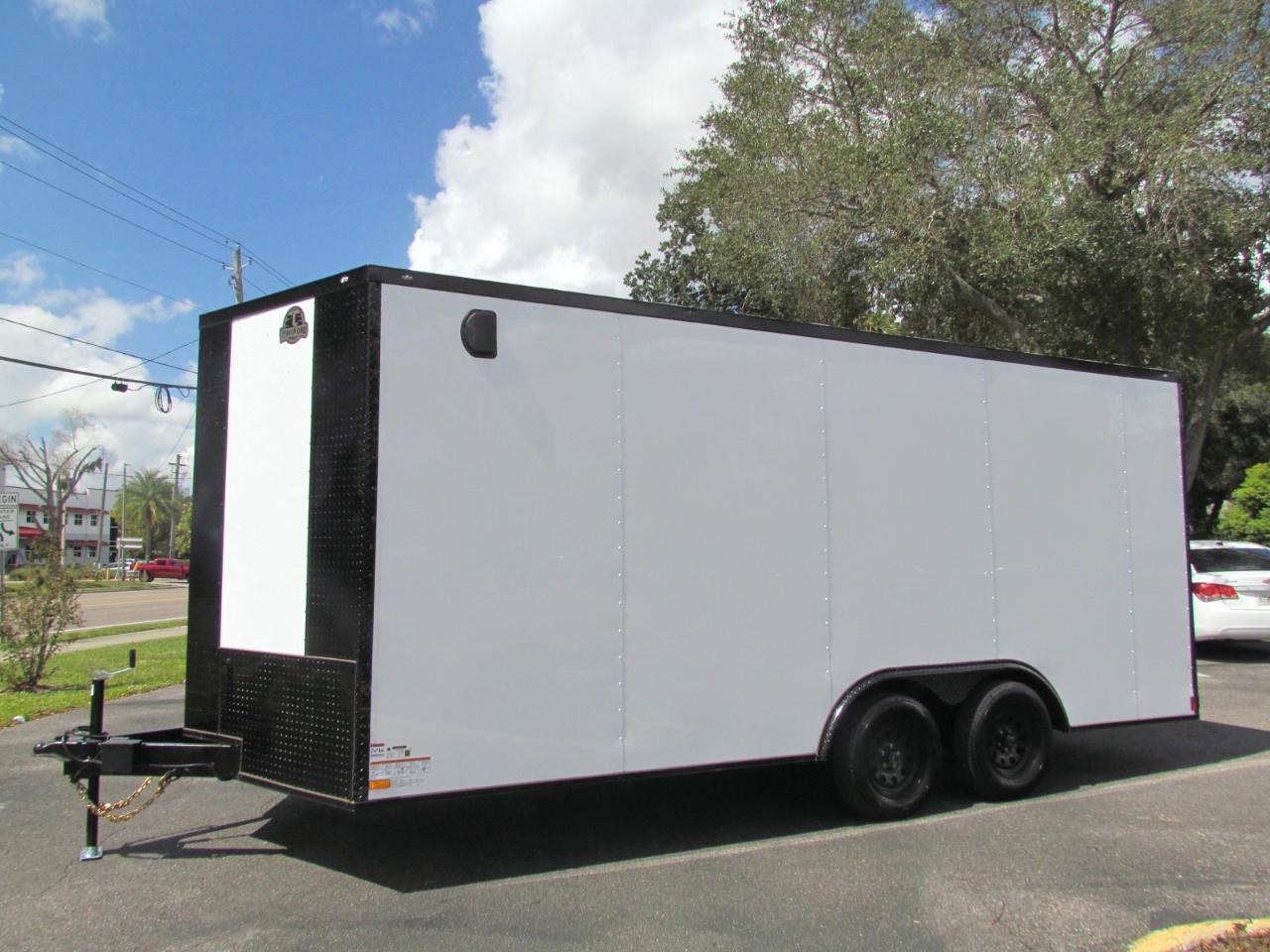 Trailer Enclosed Trailer  2027