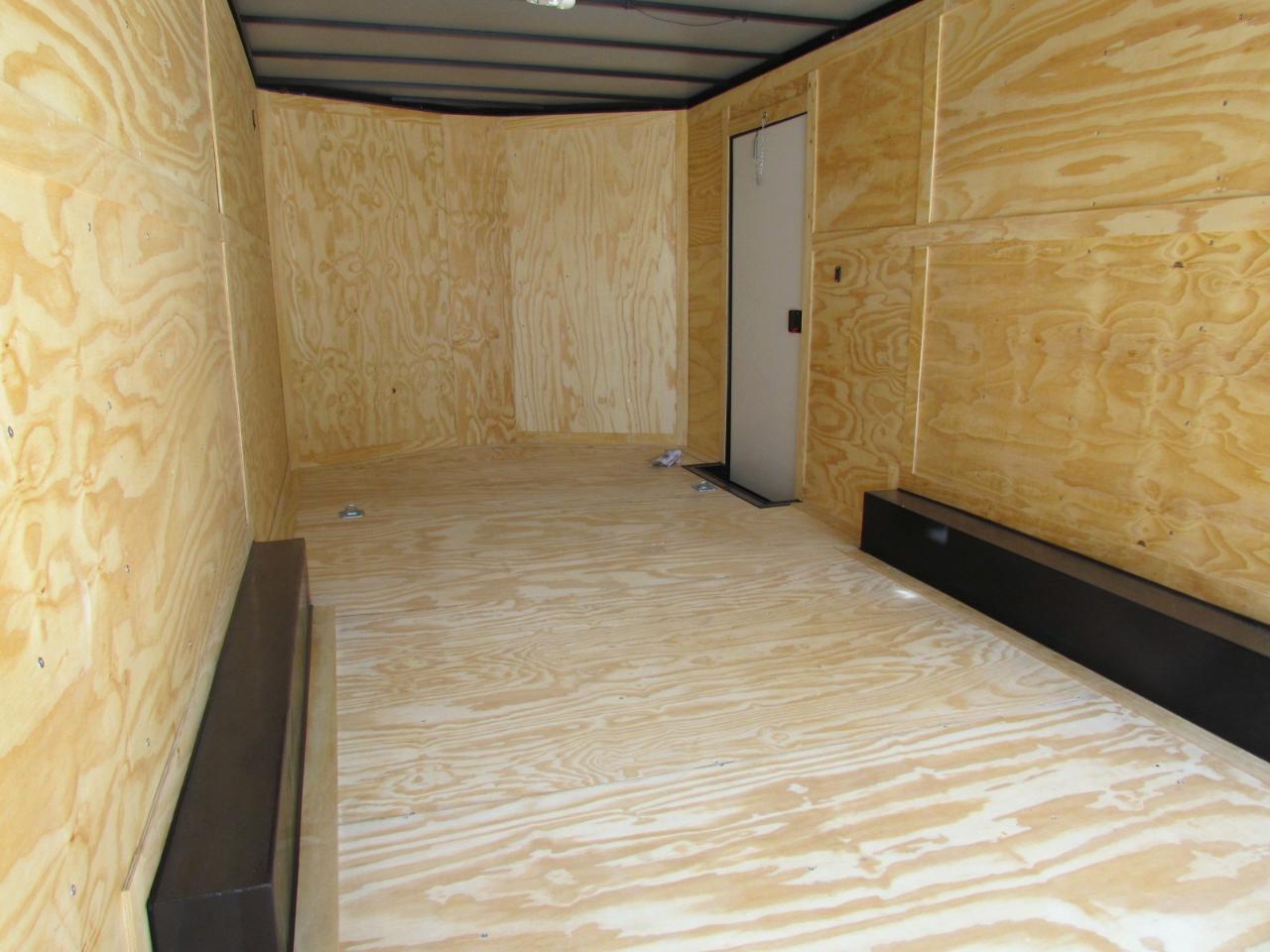 Trailer Enclosed Trailer  2027